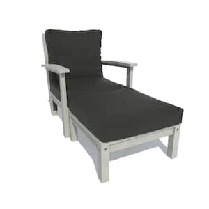 Bespoke Deep Seating Chaise Jet Black CGE