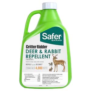 Critter Ridder 32 fl. oz. Deer and Rabbit Repellent Concentrate