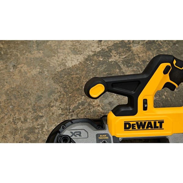 DEWALT 20-Volt MAX 3-3/8 in. Cordless Brushless Bandsaw (Tool-Only)