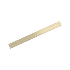 Amerock Ladera 10-1/16 in. Center-to-Center Rectangle Golden