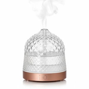 Pure Guardian SPA325CA Ultrasonic Cool Mist Glass Aromatherapy ...