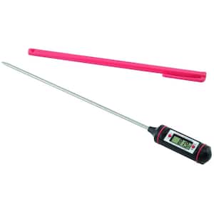 Digital Lab Thermometer with 8 in. Stainless Steel Probe