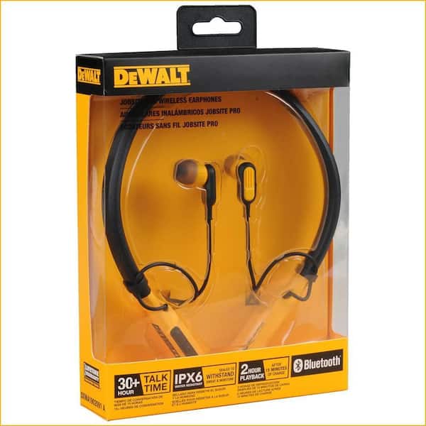 Reviews for DEWALT Jobsite Pro Wireless Earphones | Pg 3 - The