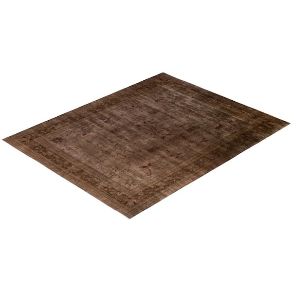Vibrance One-of-a-Kind Handmade Beige 15 ft. 3 in. x 12 ft. 3 in. Indoor Area Rug