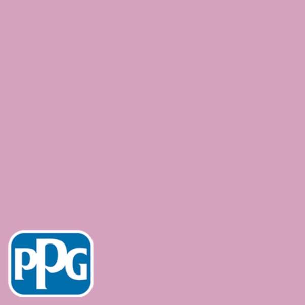 Glidden Diamond 1 gal. #HDPPGR06U Perennial Pink Satin Interior One-Coat Paint with Primer