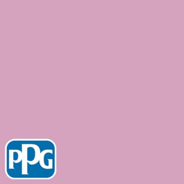 Glidden Diamond 1 gal. #HDPPGR06U Perennial Pink Satin Exterior One-Coat Paint with Primer