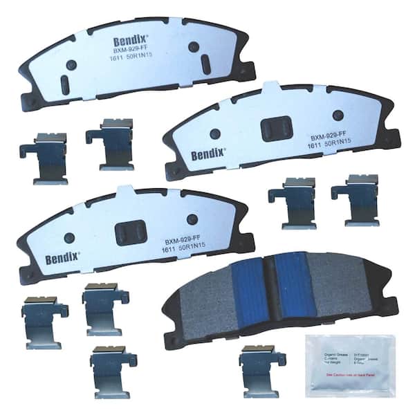 Bendix Fleet Metlok Disc Brake Pad Set 2018 Honda Odyssey