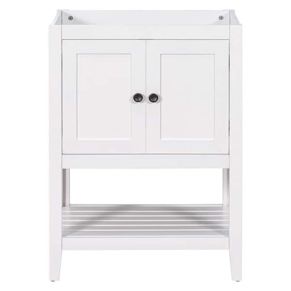 CASAINC 24 in. Bath Vanity Cabinet without Top Bathroom Storage in ...