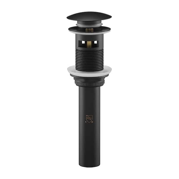 Swiss Madison 1.75 in. Residential Pop Up Sink Drain in Black
