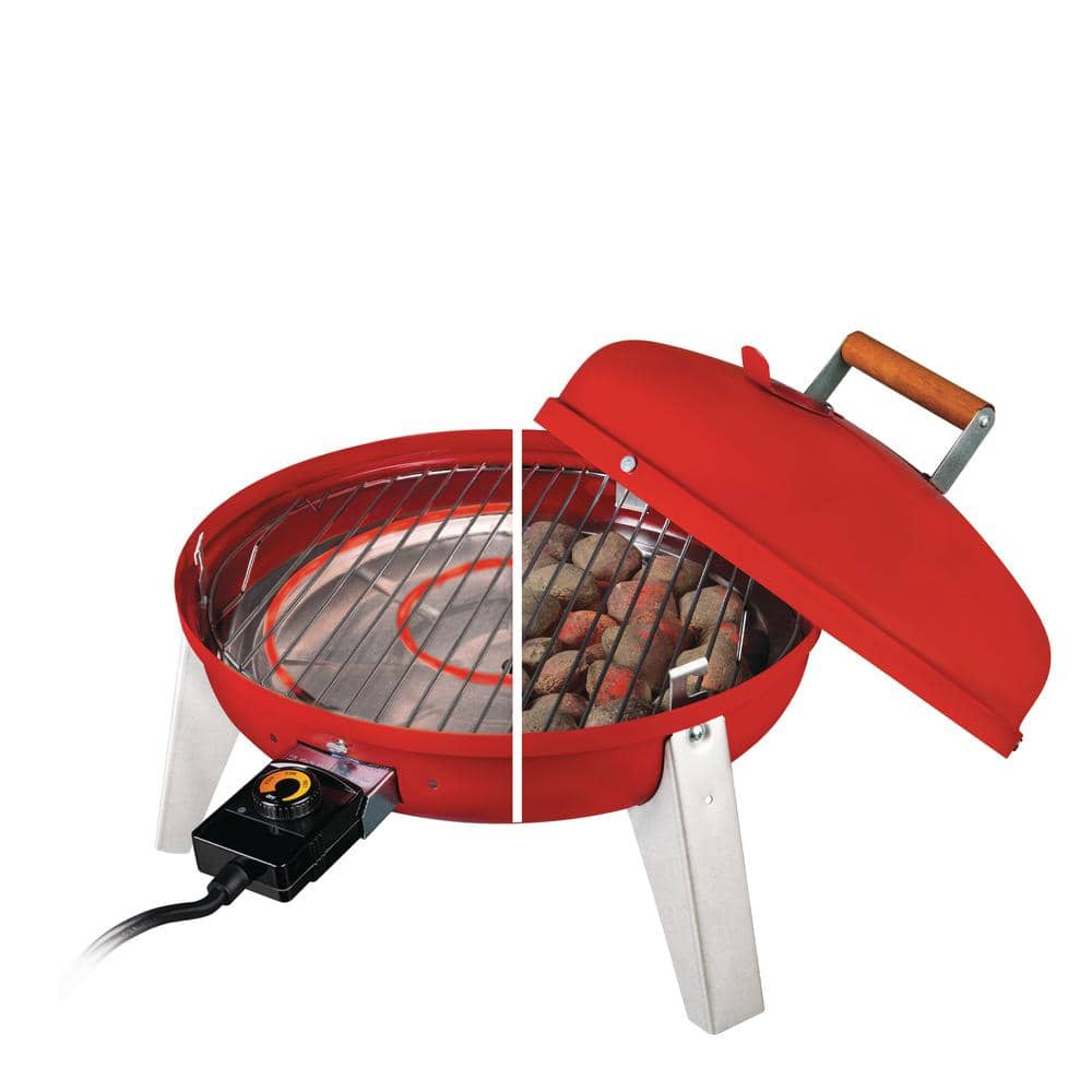 Americana Wherever Dual-Fuel, Electric or Charcoal Grill