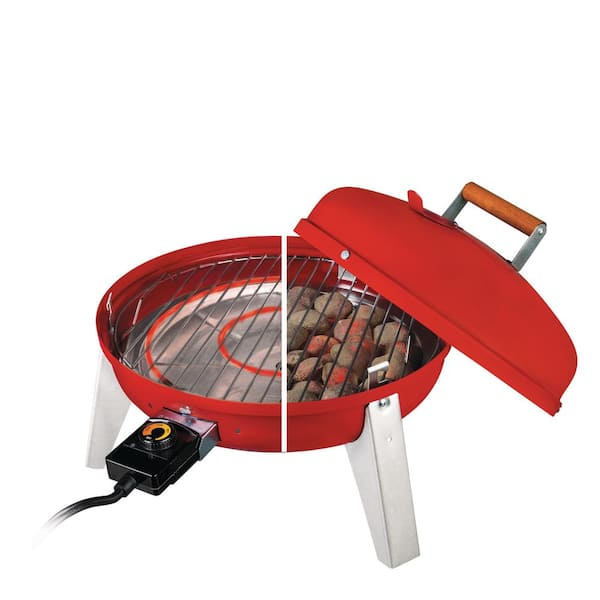 Americana The Wherever Grill Electric and Charcoal Red 2130.4.511