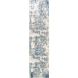Details about   Drayton Abstract Artful Style Grey Blue Transitional Rug Runner 80x300cm **NEW** 