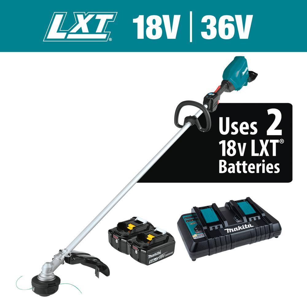 Makita LXT 18V X2 (36V) LithiumIon Brushless Cordless String Trimmer