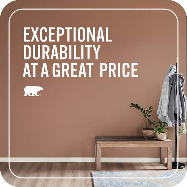 BEHR PREMIUM PLUS 8 oz. #S210-6 Cinnamon Crunch Flat Interior