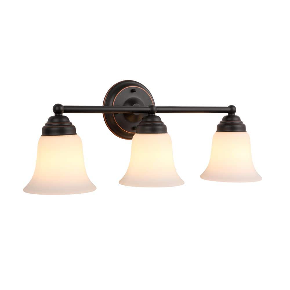 Lake George 54 in. Natural Iron Light Kit
