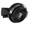 Lasko Air Flexor 10 in. 3 Speed Black Desk Fan with Timer and Remote  Control 3637 - The Home Depot