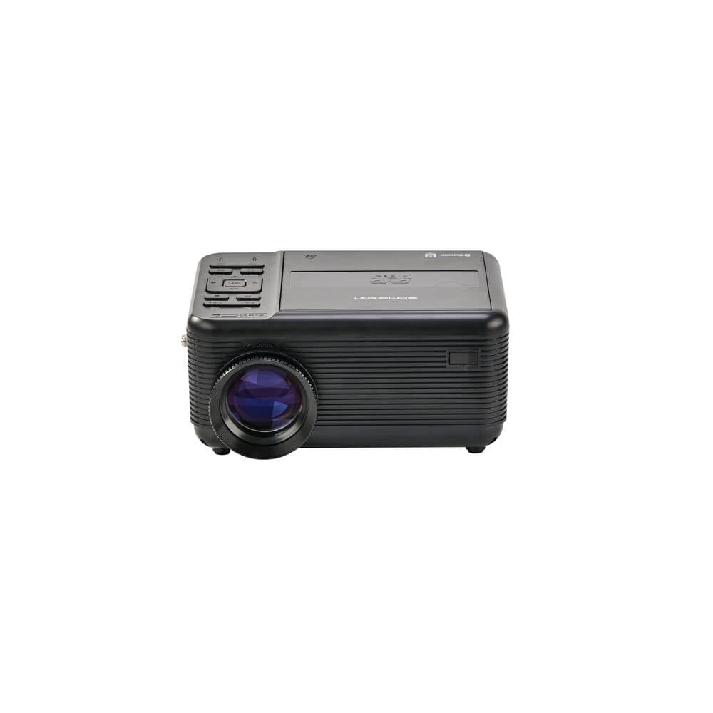 Emerson 1280 x 720p, 120 in. Home Theater LCD Projector with Built