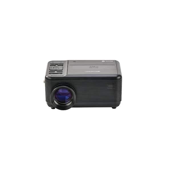1280 x 720p, 120 in. Home Theater LCD Projector with Built-In TV Tuner & DVD Player, 216 Lumens, EVP-2504