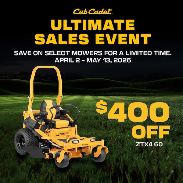 Ultima ZTX4 60 in. Fabricated Deck 24 HP V-Twin Kohler 7000 Pro Series Engine Zero Turn Mower with Roll Over Protection