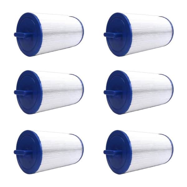 Unicel 4.94 in. Dia 35 sq. ft. Replacement Filter Cartridge (6-Pack)