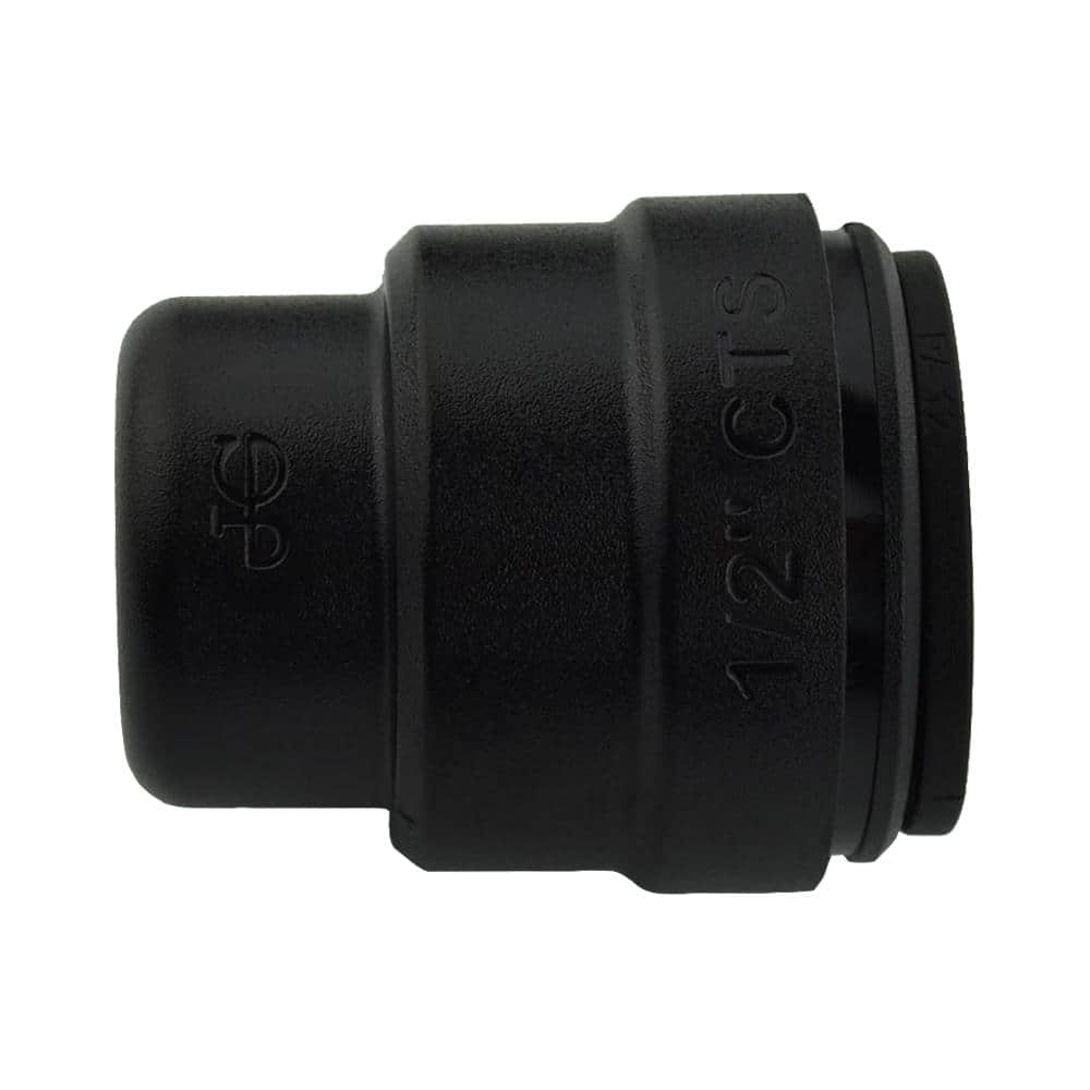 ProLock 1/2 in. Push-to-Connect Plastic End Stop Fitting price history on PriceWatchPro