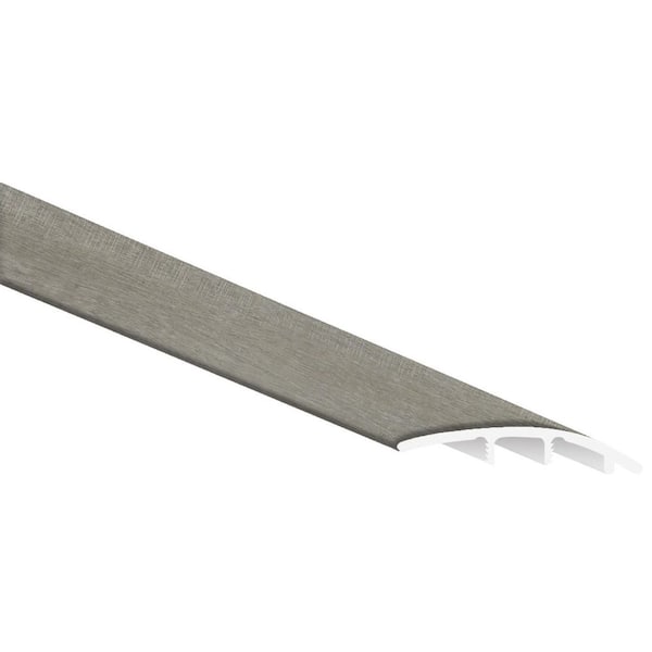 A&A Surfaces Carrington 0.59 in. T x 1.77 in. W x 94 in. L Luxury Vinyl Surface Reducer Molding