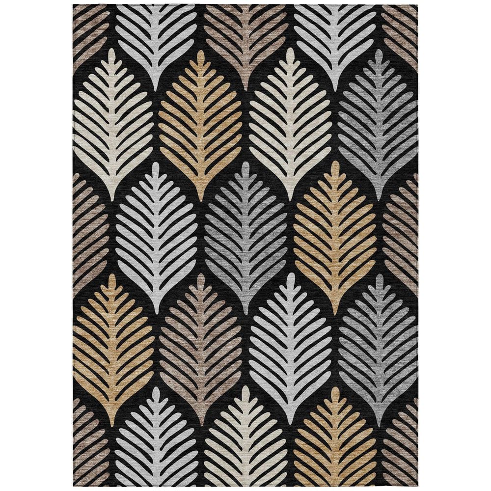 Addison Rugs Chantille Machine Washable Indoor/Outdoor Abstract ACN2515 ...