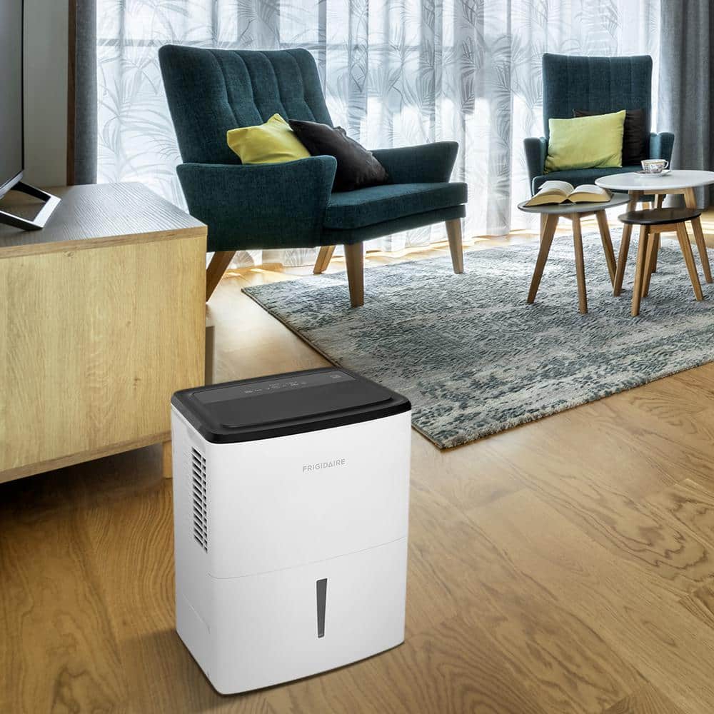 Frigidaire 50 Pint White Portable Electric Dehumidifier