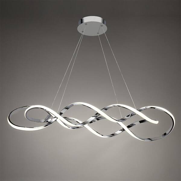 WAC Lighting Interlace 39 in. 490-Watt Equivalent Integrated
