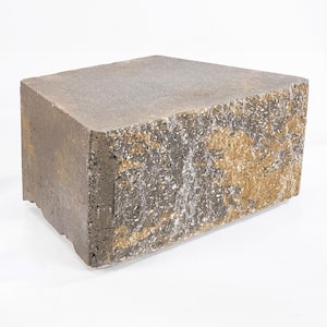 3 in. x 10 in. x 6 in. Ozark Blend Concrete Retaining Wall Block (280-Piece/58.4 sq. ft./Pallet)