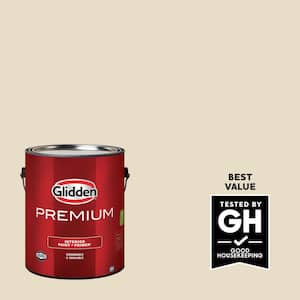 1 gal. PPG1098-2 Heavy Cream Semi-Gloss Interior Latex Paint