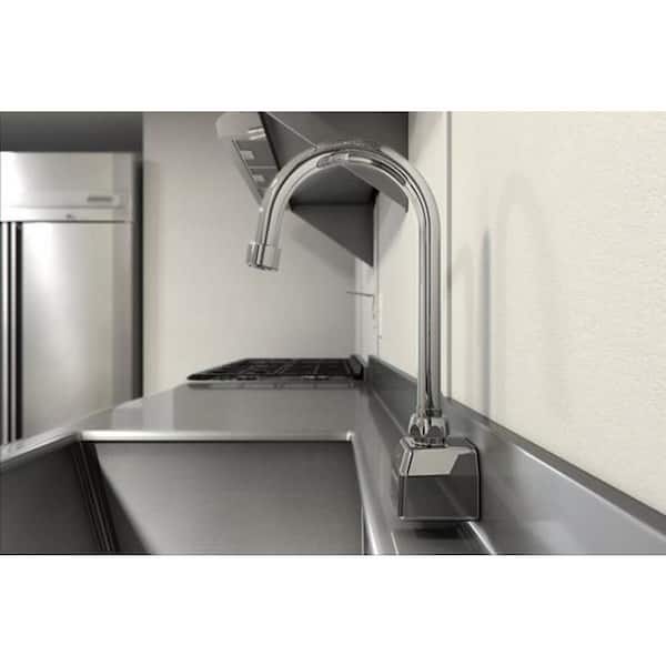Zurn AquaSense Commercial Touchless Bathroom Sink Faucet with