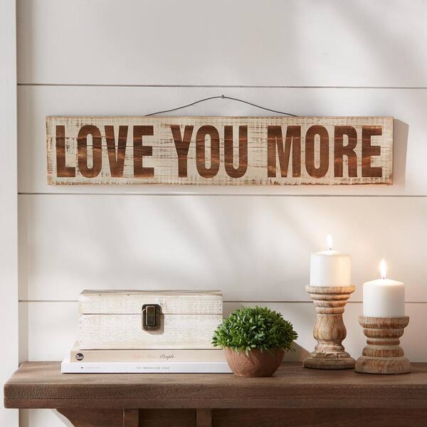 Stonebriar Collection 4 In White Wood Beach House Pillar Candle Holder Sb 5151a The Home Depot