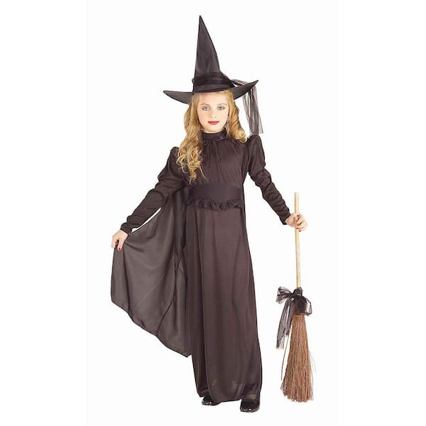 Forum Novelties Classic Witch Child Costume