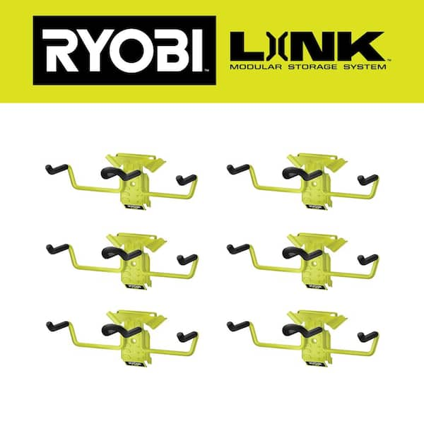 RYOBI LINK Standard Hook Set 6 Pack STM806 6 The Home Depot