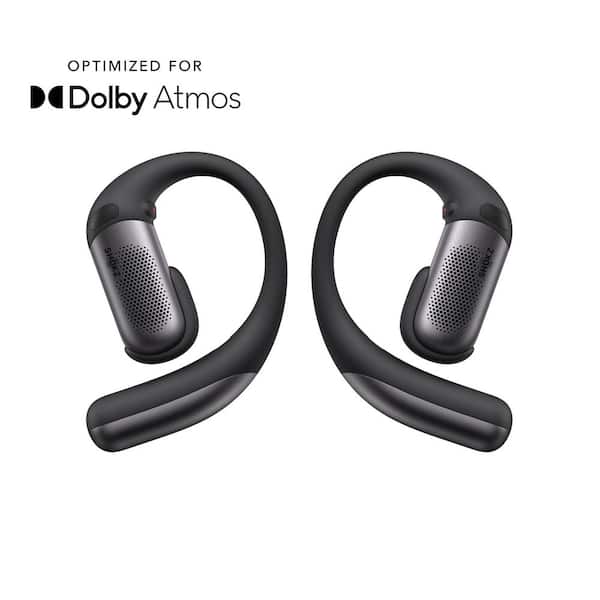 SHOKZ OpenFit Pro Open-Ear Bluetooth True Wireless Earbuds Black