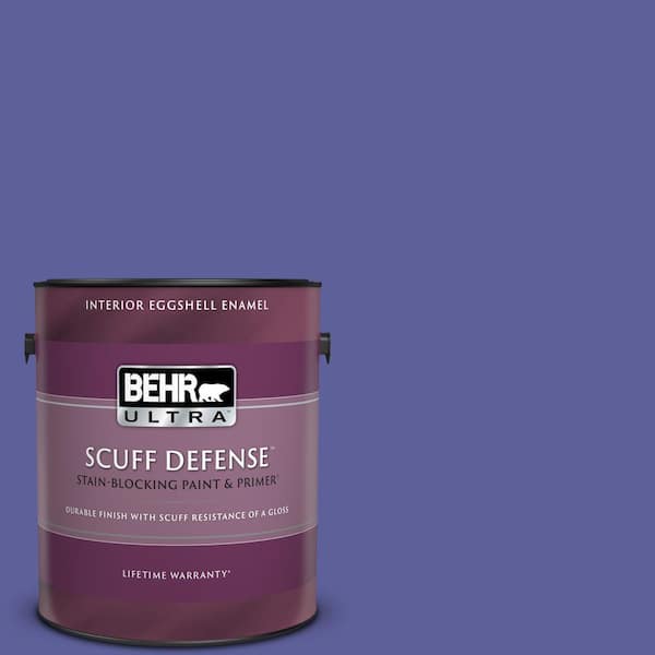 BEHR ULTRA 1 gal. #P550-6 Wizards Potion Extra Durable Eggshell Enamel Interior Paint & Primer