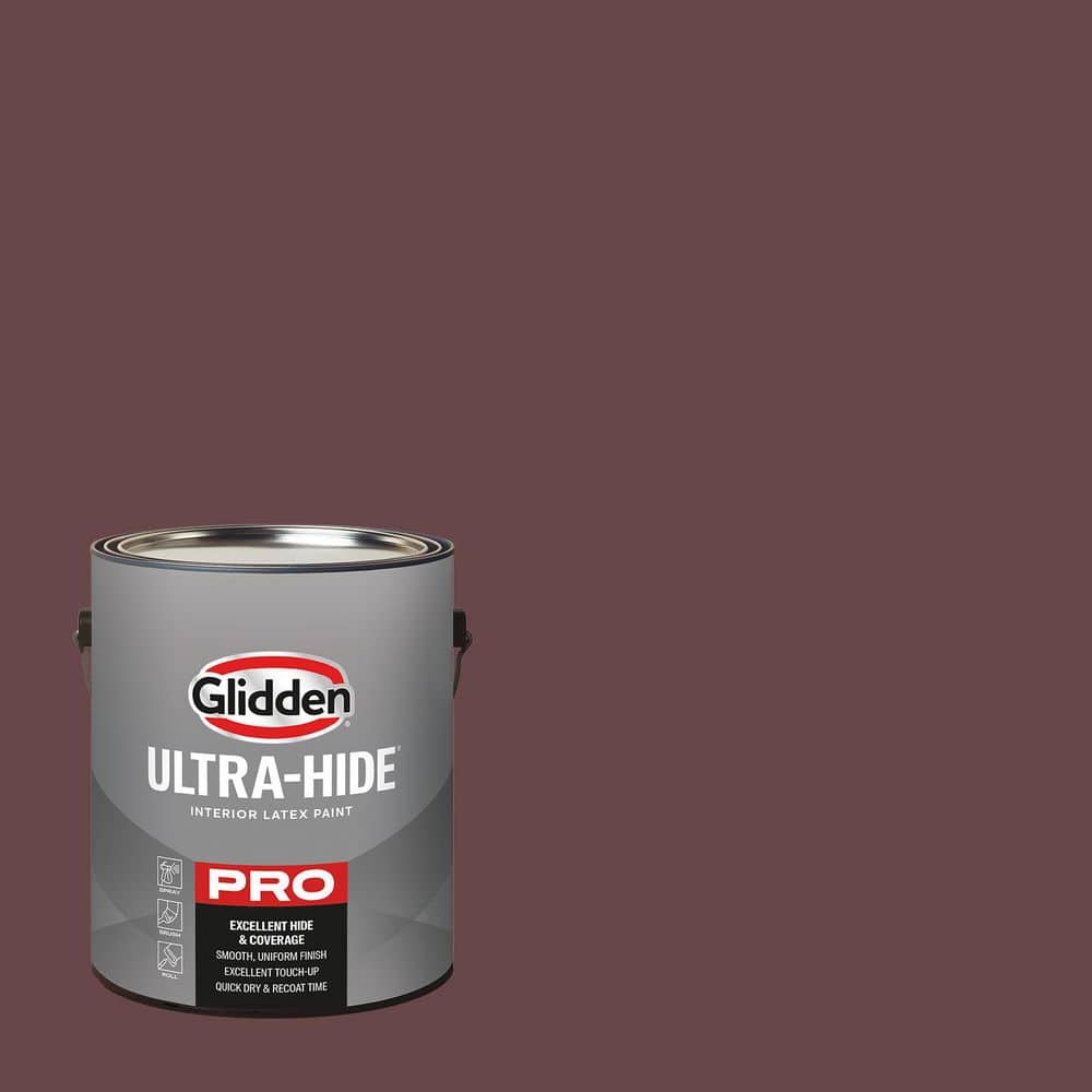 1 gal. PPG1054-7 Chocolate Eclair Semi-Gloss Interior Paint price history on PriceWatchPro