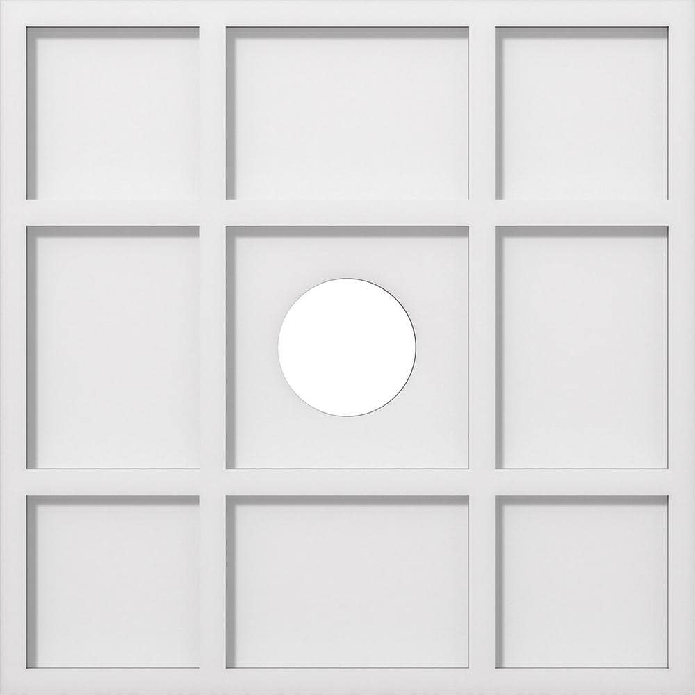 1 in. P X 7 in. C X 20 in. OD X 4 in. ID Rubik Architectural Grade PVC Contemporary Ceiling Medallion price history on PriceWatchPro