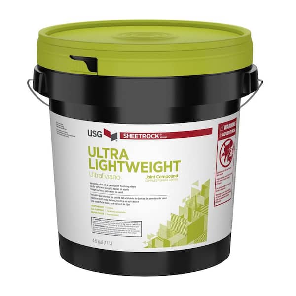 4.5 gal. UltraLightweight Ready-Mixed Joint Compound