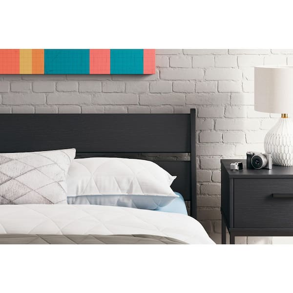 Signature Design By Ashley Socalle Black Full Panel Headboard