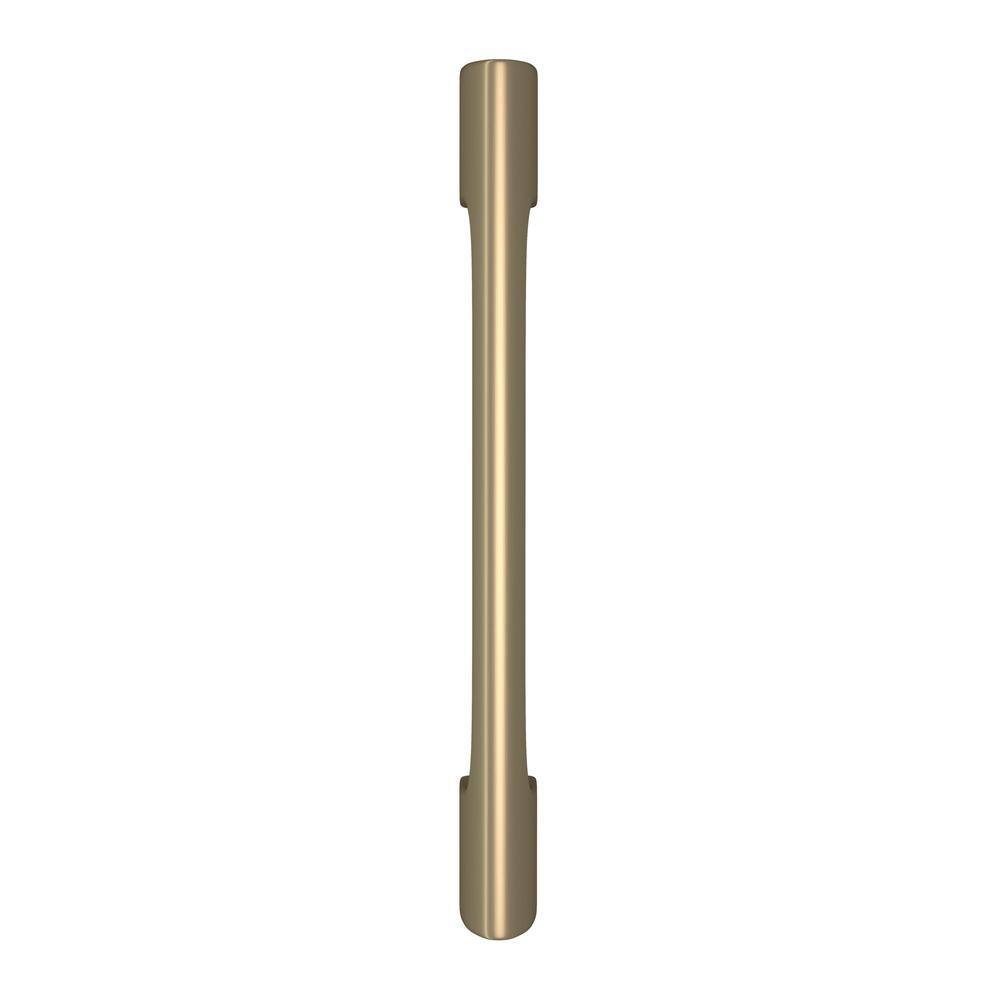Golden Champagne Brushed Metal Cabinet Bar Pull with Mounting Hardware