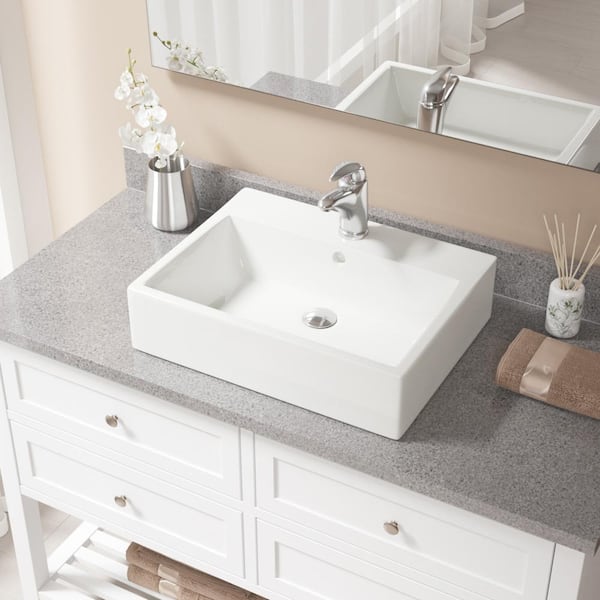 How to Fix a Ceramic Sink