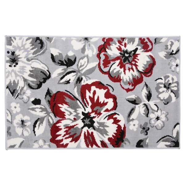 Red World Rug Gallery Area Rugs 9098red2x3 64 600 