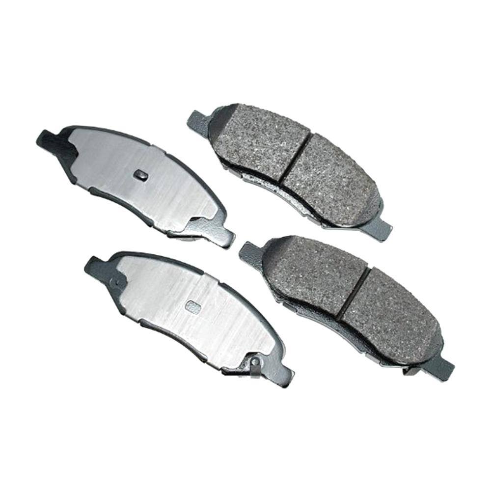 UltraPremium Ceramic Brake Pads 2008 Nissan Versa 1.8l ACT1345