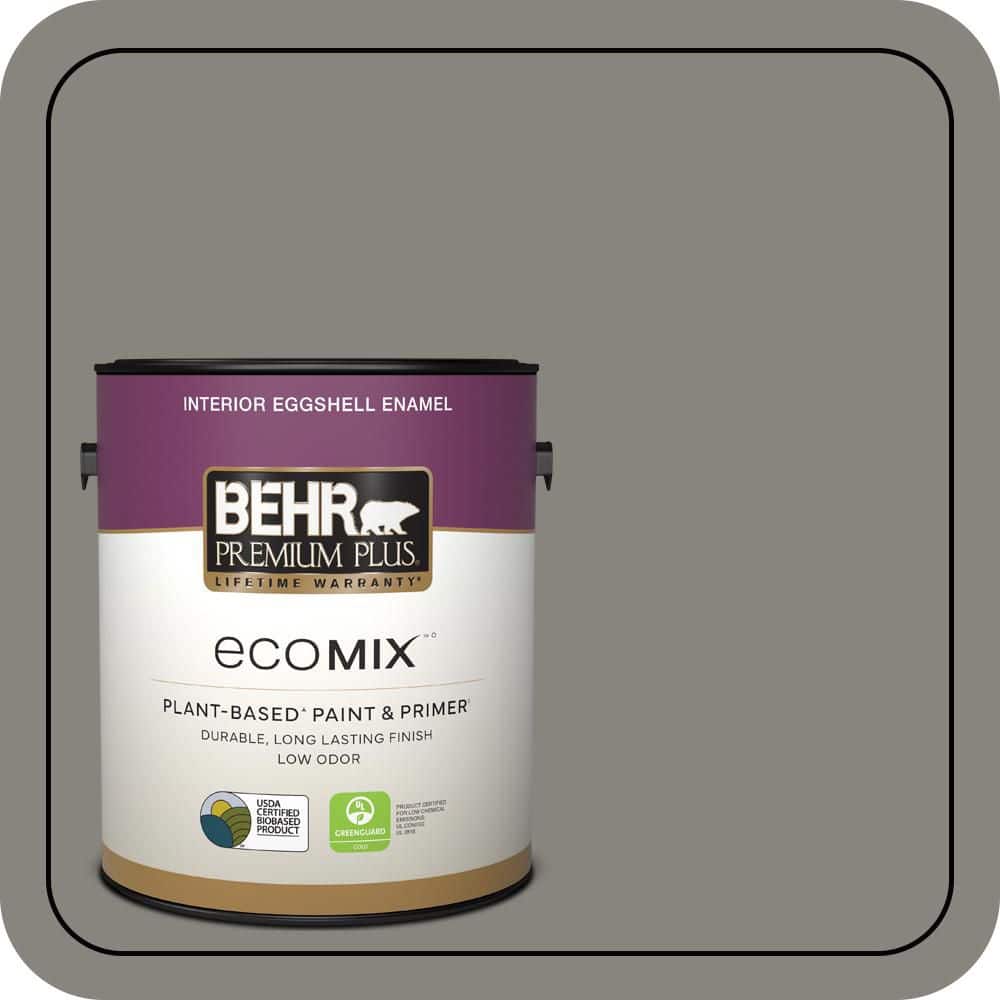 1 gal. #PPU8-22 Pier Eggshell Enamel EcoMix Plant-Based Interior Paint & Primer price history on PriceWatchPro