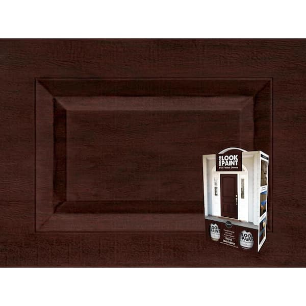 Wood Look Paint 16 oz. Royal Mahogany Front Door Kit