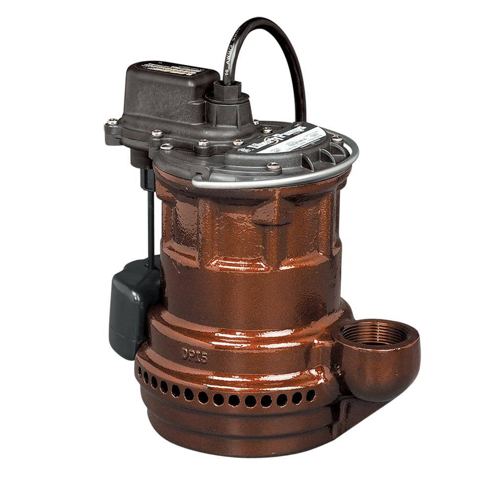 UPC 671812002478 product image for 240-Series 1/4 HP Vertical Magnet Float Submersible Sump Pump10 ft cord. | upcitemdb.com