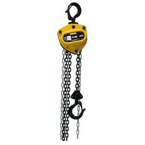 1/2-Ton Chain Hoist with 20 ft. Chain Fall and Overload Protection