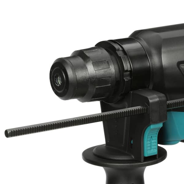 Makita 8 Amp 1 in. Corded SDS-Plus Concrete/Masonry AVT Rotary Hammer Drill  with 4-1/2 in. Corded Angle Grinder with Hard Case HR2641X1 - The Home Depot